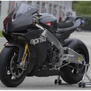 APRILIA RSV4 2009/2014 CARENA VERNICIATA NERO OPACO