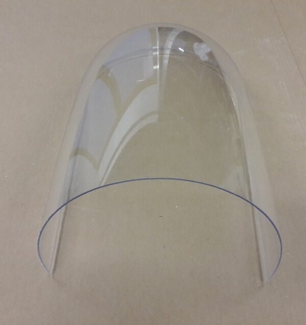 Cupola in plexiglass moto epoca D - immagine 3