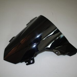 BMW S1000 RR 2013/2018 PLEXIGLASS forato doppia bombatura nero