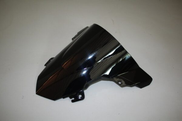 BMW S1000 RR 2013/2018 PLEXIGLASS forato doppia bombatura nero