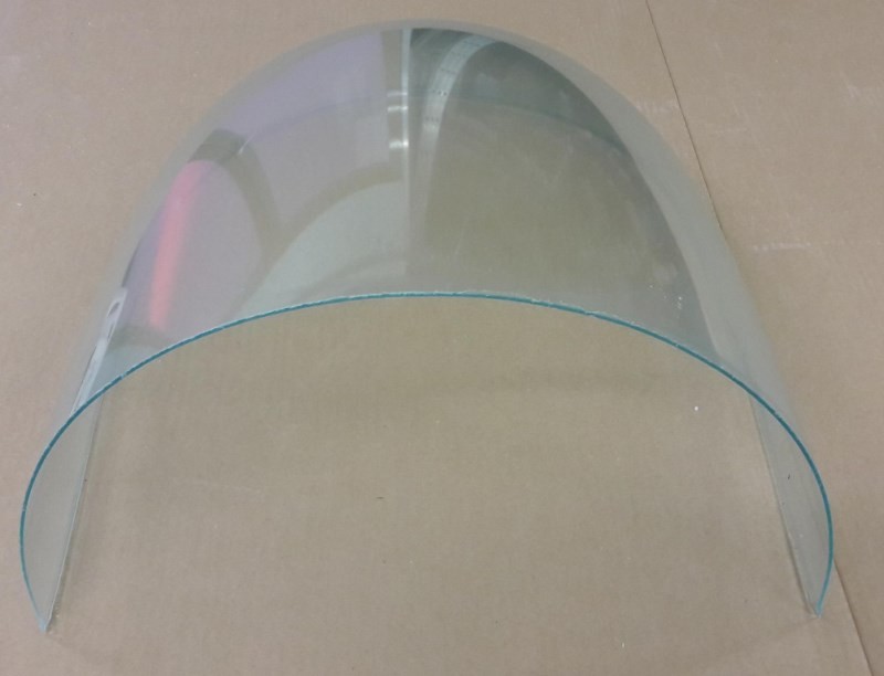 Cupola in plexiglass moto epoca B