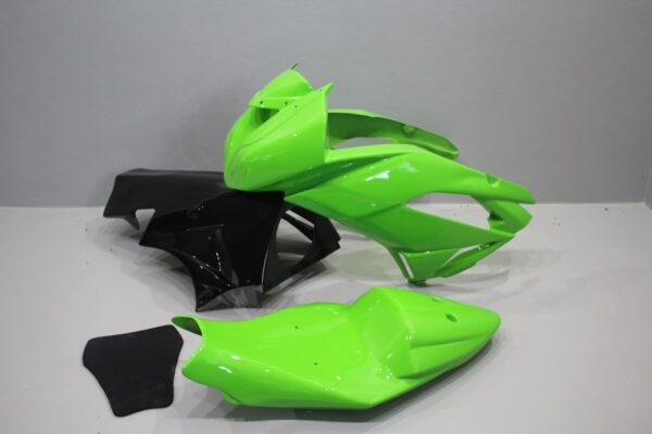 KAWASAKI ZX-6R 2009/2011 Carena VERNICIATA - immagine 3