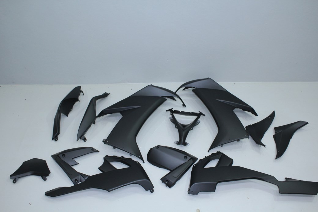 KAWASAKI ZX-10R 2008/2010 Carena ABS nero opaco