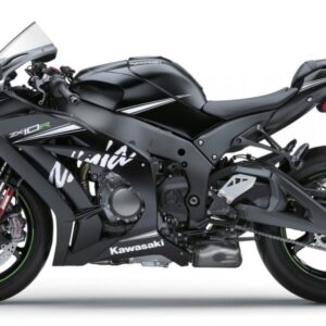 KAWASAKI ZX-10R 2015/2017 CARENA VERNICIATA NERO OPACO
