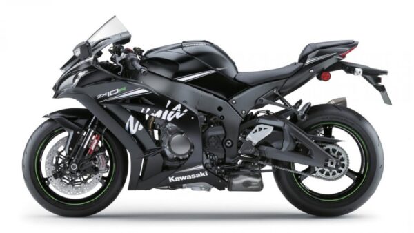 KAWASAKI ZX-10R 2015/2017 CARENA VERNICIATA NERO OPACO