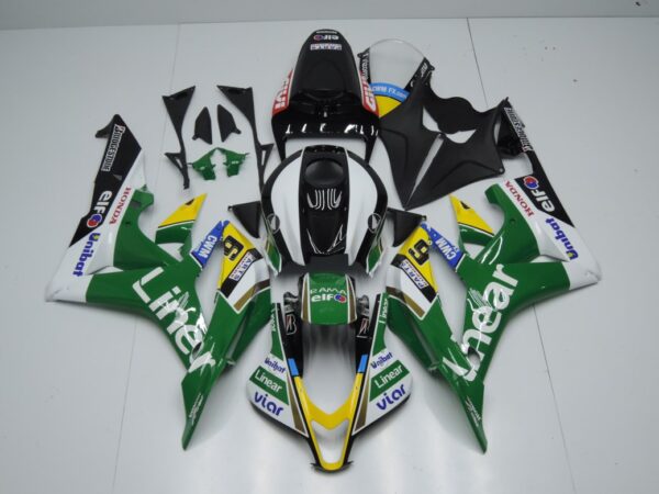 HONDA CBR 600RR 2007/2008 Carena in ABS verniciata replica - immagine 2