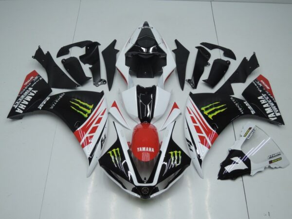 YAMAHA R1 2009/2011  Carena in ABS verniciata replica - immagine 2