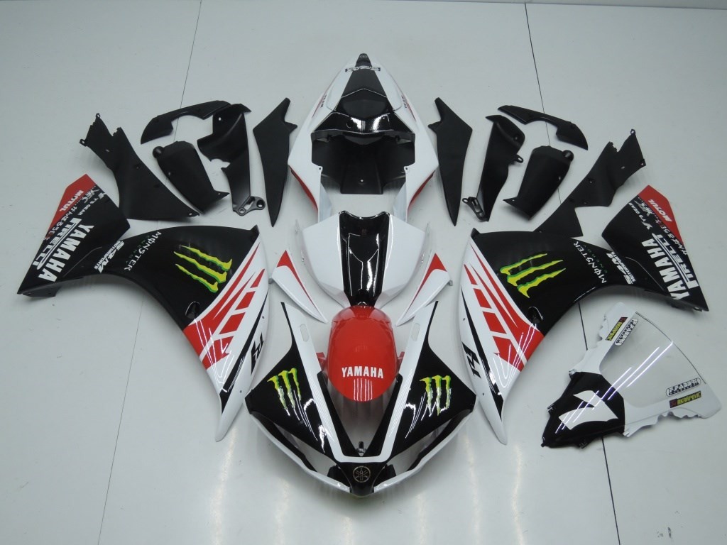 YAMAHA R1 2009/2011  Carena in ABS verniciata replica