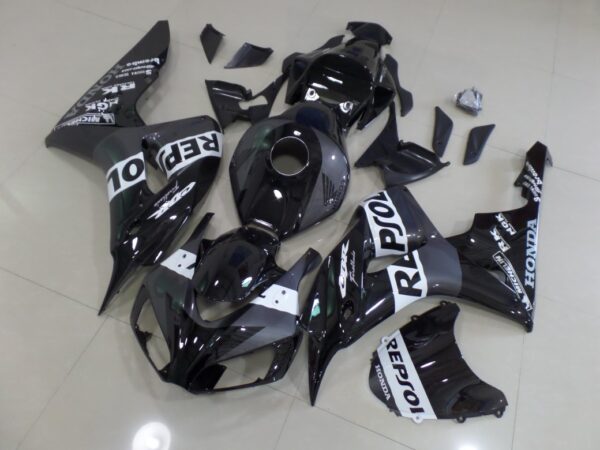 HONDA CBR 1000RR 2006/2007  Carena in ABS verniciata replica - immagine 11