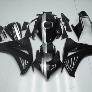 HONDA CBR 1000RR 2008/2011  Carena ABS nero opaco