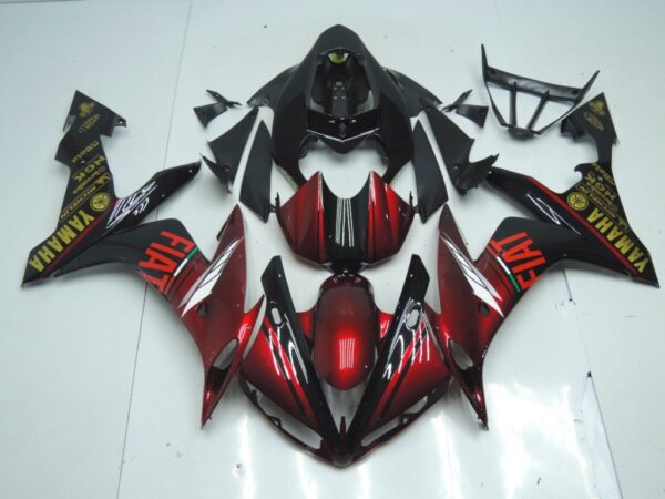 YAMAHA R1 2007/2008 Carena in ABS verniciata replica - immagine 5