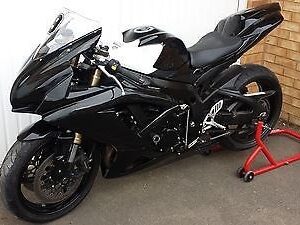 SUZUKI GSX-R 600/750 2008/2010 CARENA VERNICIATA NERO OPACO
