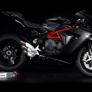 MV AGUSTA F3 Carena verniciata NERO OPACO