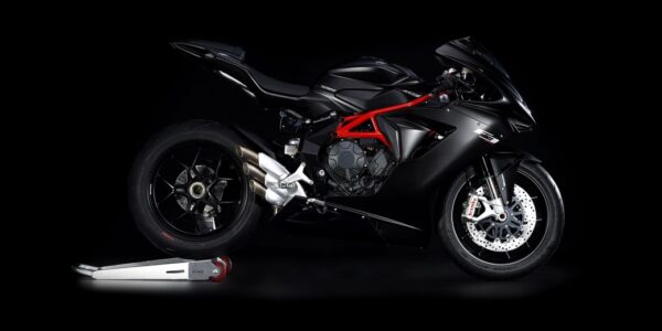 MV AGUSTA F3 Carena verniciata NERO OPACO