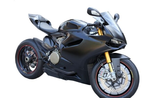 DUCATI 899/1199 Carena ABS nero opaco