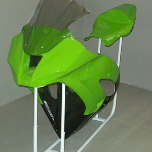 KAWASAKI ZX-10R 2011/2014 Carena VERNICIATA