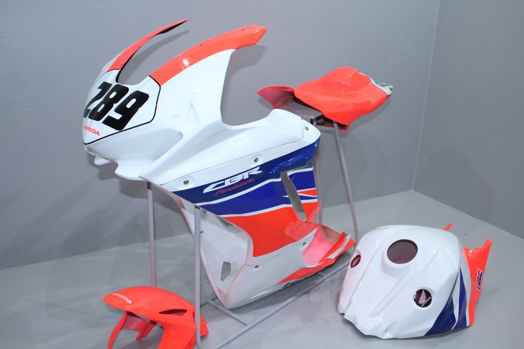 Honda CBR 1000 RR 17/18 verniciata REPLICA