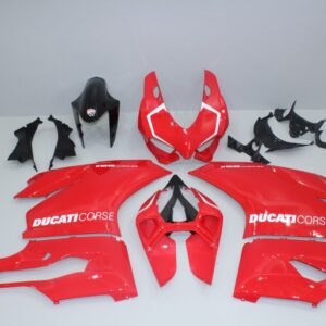 DUCATI 899/1199 Carena Stradale Completa in ABS verniciata DUCATI CORSE