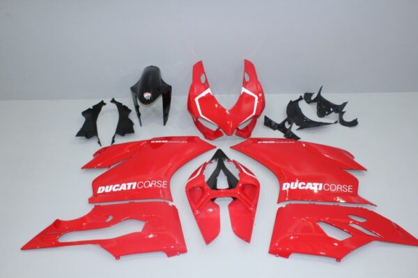 DUCATI 899/1199 Carena Stradale Completa in ABS verniciata DUCATI CORSE
