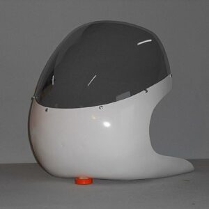 Cupolino moto epoca con plexiglass