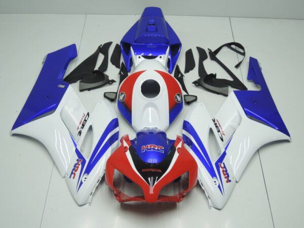 HONDA CBR 1000RR 2004/2005 Carena in ABS verniciata replica - immagine 7