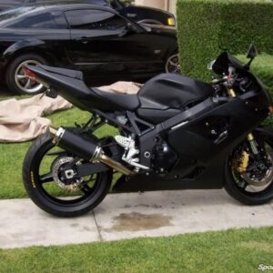 SUZUKI GSX-R 600/750 2004/2005 CARENA VERNICIATA NERO OPACO