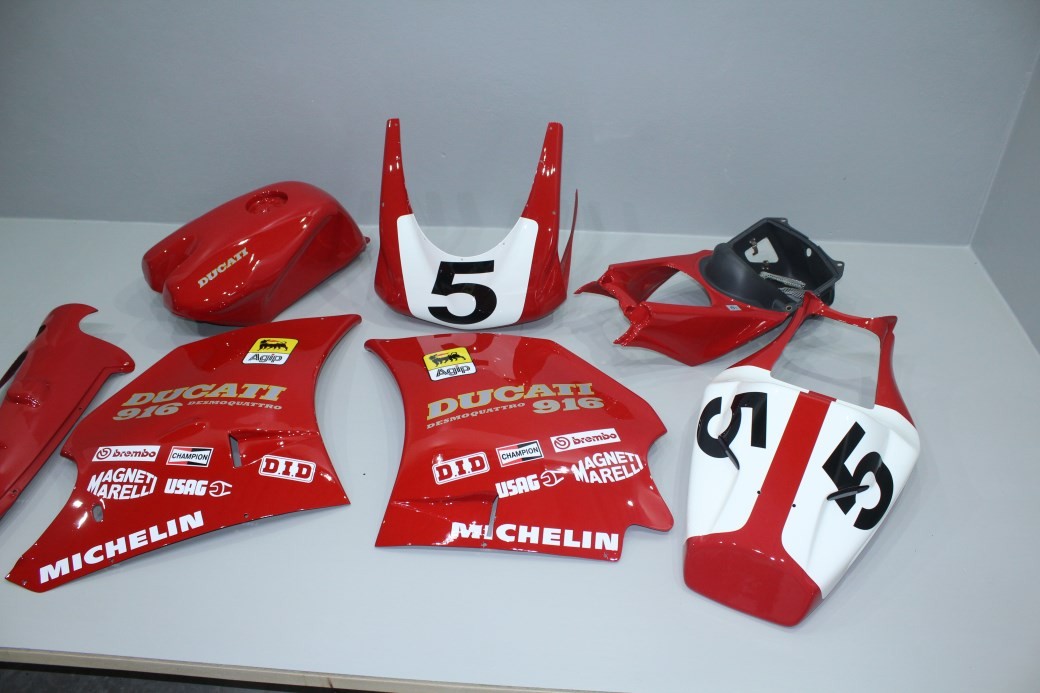 DUCATI 748/916/996/998 verniciata Replica FALAPPA