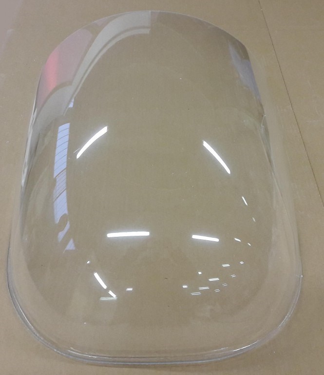 Cupola in plexiglass moto epoca A