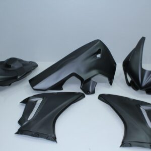 HONDA CBR 1000 RR 2017/2018  Carena verniciata NERO OPACO