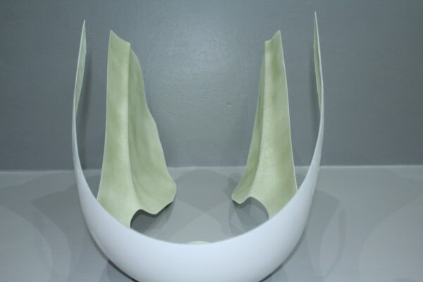 CARENA ANTERIORE CON PLEXIGLASS mod. B - immagine 2