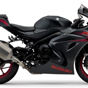 SUZUKI GSX-R 1000 2017/2018 CARENA VERNICIATA NERO OPACO
