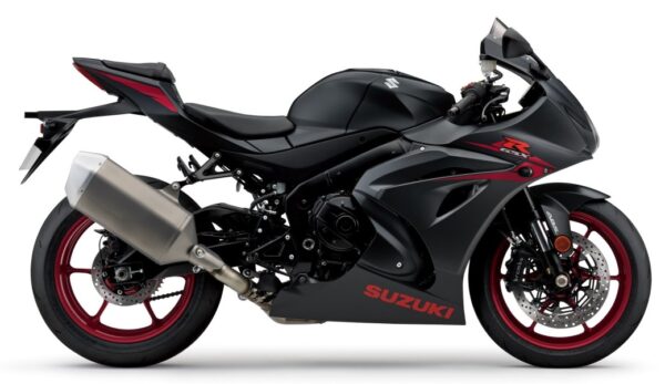 SUZUKI GSX-R 1000 2017/2018 CARENA VERNICIATA NERO OPACO