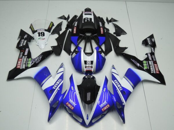 YAMAHA R1 2004/2006 Carena in ABS verniciata replica - immagine 4