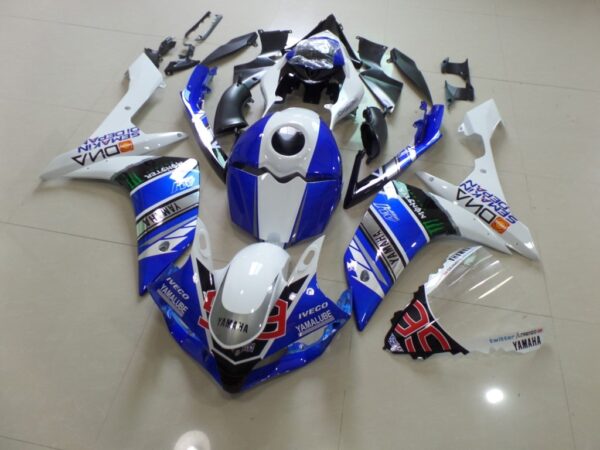 YAMAHA R1 2007/2008 Carena in ABS verniciata replica