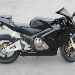 HONDA CBR 600RR 2005/2006 Carena verniciata NERO OPACO