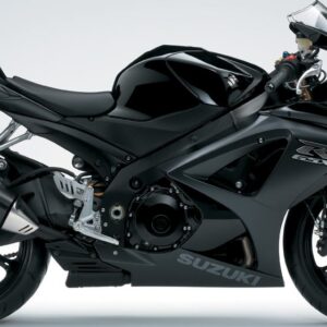 SUZUKI GSX-R 1000 2007/2008 CARENA VERNICIATA NERO OPACO
