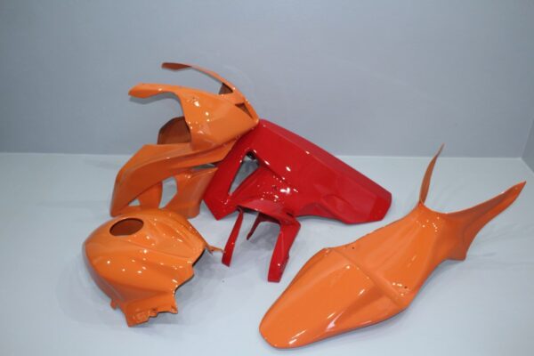 HONDA CBR 600RR 2007/2012 Carena VERNICIATA - immagine 5