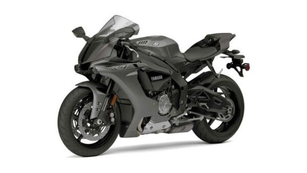 YAMAHA R1 2015/2018 Carena ABS nero opaco