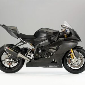 BMW S1000RR 2012/2014 CARENA VERNICIATA NERO OPACO