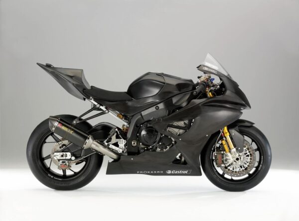 BMW S1000RR 2012/2014 CARENA VERNICIATA NERO OPACO