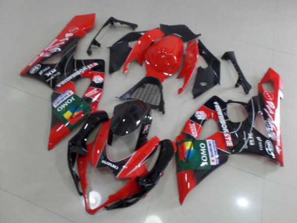 SUZUKI GSX-R 1000 2005/2006 Carena in ABS verniciata replica - immagine 5