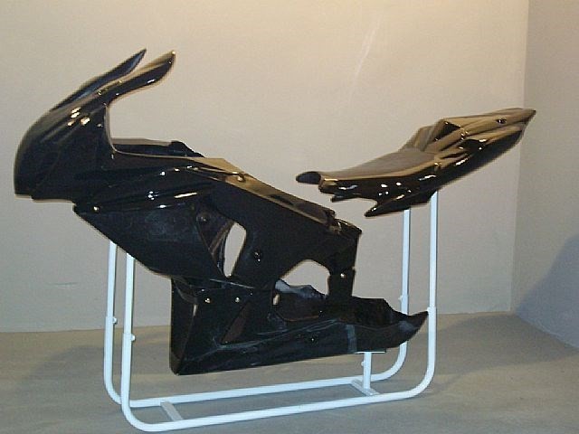 SUZUKI GSX-R 1000 2009/2016 Carena VERNICIATA
