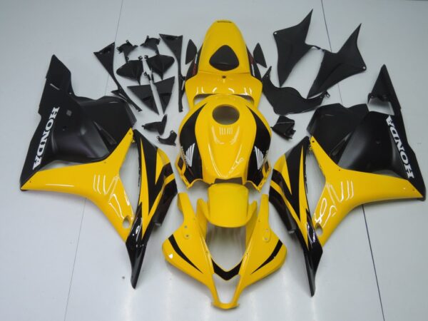HONDA CBR 600RR 2009/2012 Carena in ABS verniciata replica - immagine 6