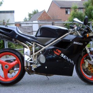 DUCATI 748/916/996/998 CARENA VERNICIATA NERO OPACO
