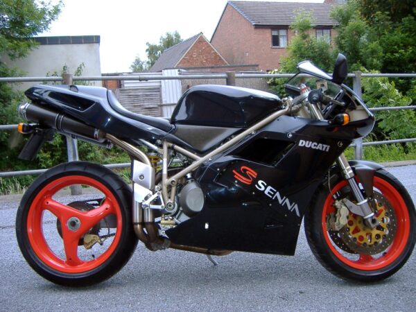DUCATI 748/916/996/998 CARENA VERNICIATA NERO OPACO