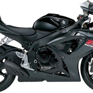 SUZUKI GSX-R 600/750 2006/2007 CARENA VERNICIATA NERO OPACO