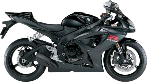 SUZUKI GSX-R 600/750 2006/2007 CARENA VERNICIATA NERO OPACO