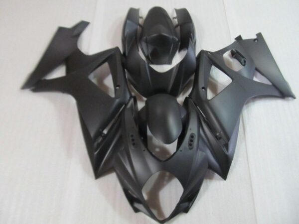 SUZUKI GSX-R 1000 2007/2008 Carena ABS nero opaco
