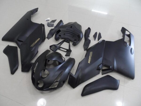 DUCATI 749/999 2005/2006  Carena ABS nero opaco