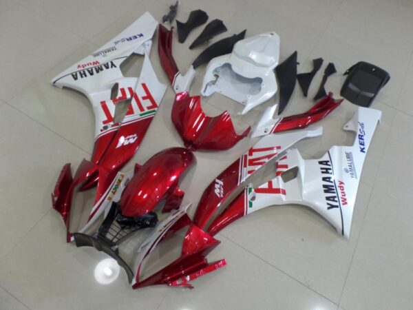 YAMAHA R6 2006/2007 Carena in ABS verniciata replica - immagine 3